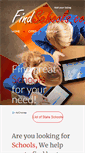 Mobile Screenshot of findschools.co.za
